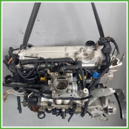 Motore Completo Funzionante 188A4000 44kw da FIAT PUNTO CLASSIC 2U 2007 2011 BENZINA+METANO Originale Usato