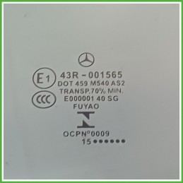 Cristallo Laterale Scendente Anteriore Sinistro SX MERCEDES-BENZ Classe GLA X156 5 Porte A1567250110 2014 2017
