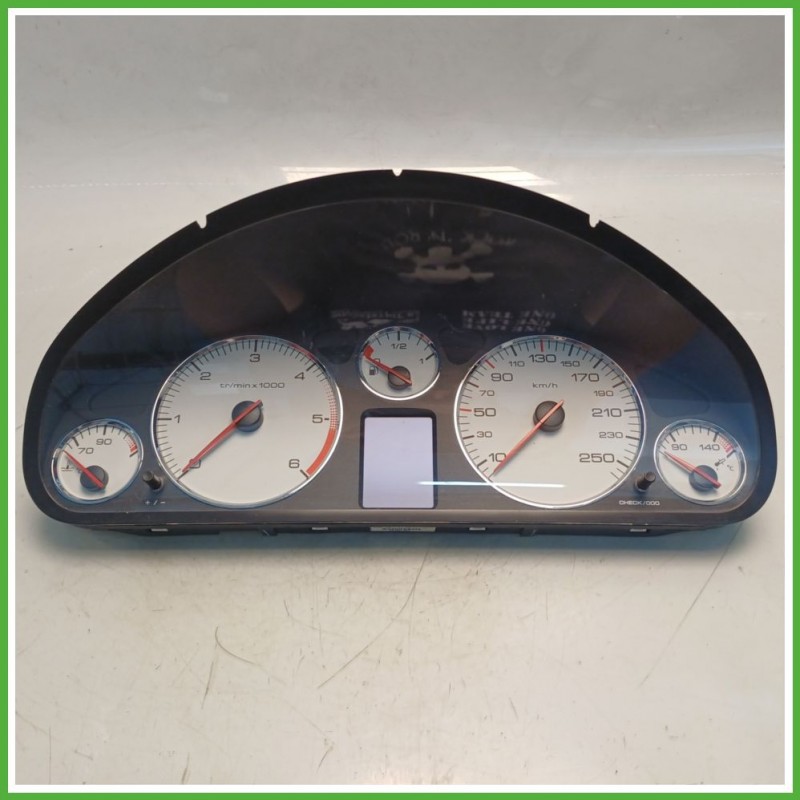 Quadro strumenti contachilometri tachimetro SIEMENS a2c53106703 PEUGEOT 407 2.0 16V 6106S9