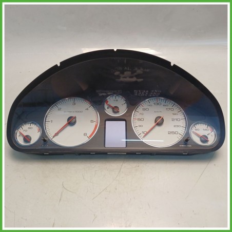 Quadro strumenti contachilometri tachimetro SIEMENS a2c53106703 PEUGEOT 407 2.0 16V 6106S9