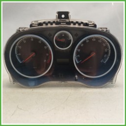 Quadro strumenti contachilometri tachimetro OPEL CORSA S07 1.2 16V 13252129