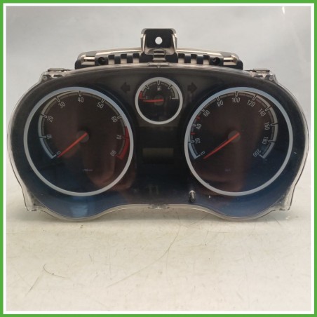 Quadro strumenti contachilometri tachimetro OPEL CORSA S07 1.2 16V 13252129