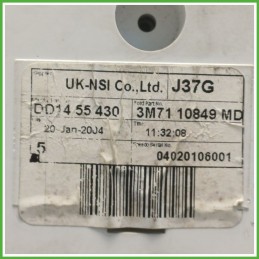 Quadro strumenti contachilometri tachimetro MAZDA Mazda 2 1a Serie 1.2 16V DD1455471E