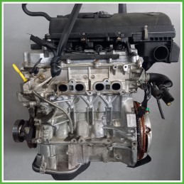Motore Completo Funzionante CR12 48kw da NISSAN MICRA K12E 2002 2009 BENZINA Originale Usato