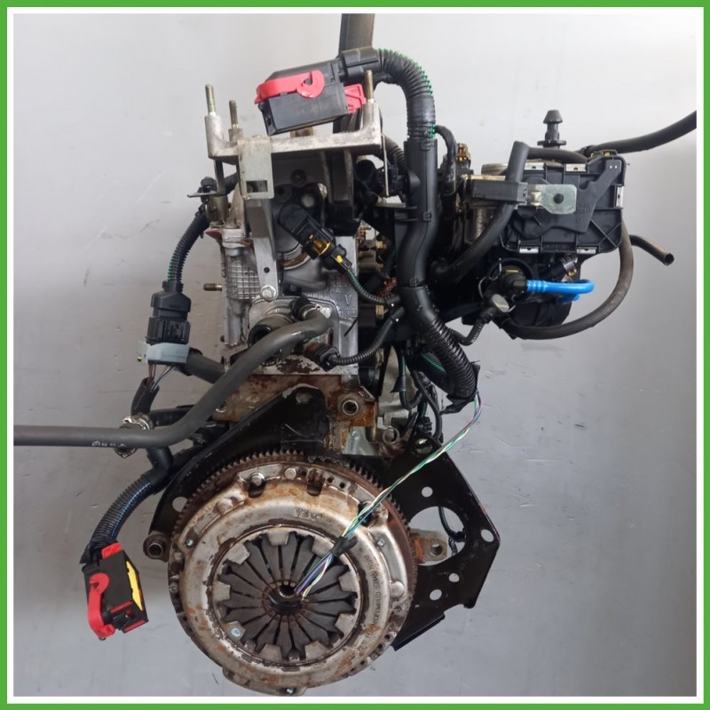 Motore Completo Funzionante 350A1000 57kw da FIAT GRANDE PUNTO 2Y 2005 2008 BENZINA Originale Usato