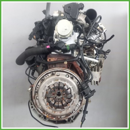 Motore Completo Funzionante K9KJ8 81kw da RENAULT MEGANE 3a Serie 2008 2012 GASOLIO Originale Usato
