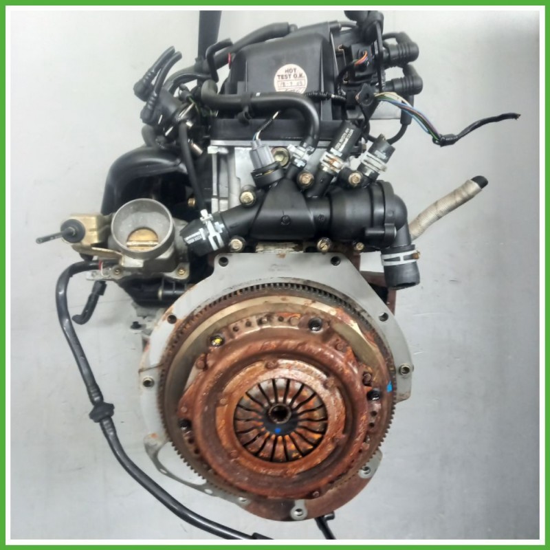 Motore Completo Funzionante A9A 51kw da FORD KA CCQ 1996 2008 BENZINA Originale Usato