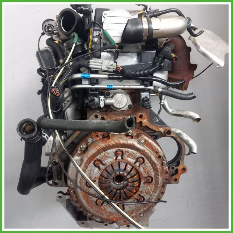 Motore Completo Funzionante Y22DTR 92kw da OPEL ZAFIRA T98 1999 2005 GASOLIO Originale Usato