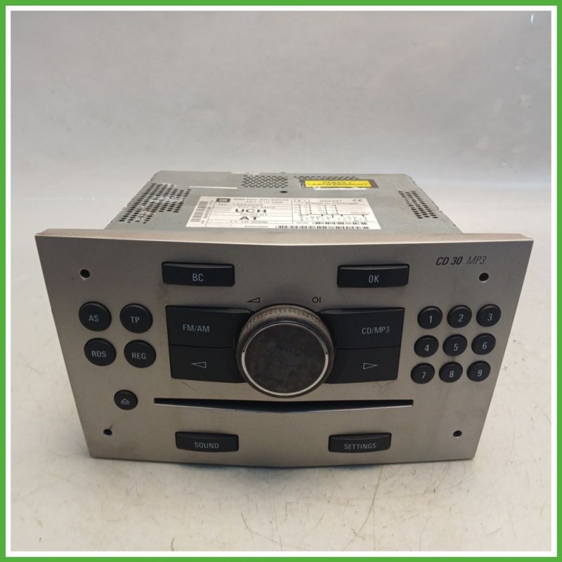 Autoradio OPEL ASTRA A04 1.7 16V 13255553 2004 2011 OPEL 13255553