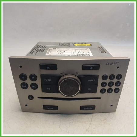 Autoradio OPEL ASTRA A04 1.7 16V 13255553 2004 2011 OPEL 13255553