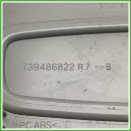 Plafoniera Anteriore Centrale RENAULT CAPTUR 1.5 dCi 739486822R 2013 2017