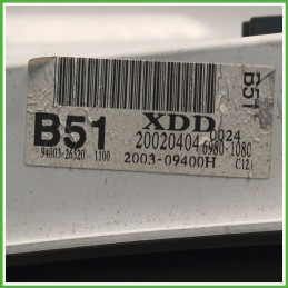 Quadro strumenti contachilometri tachimetro HYUNDAI SANTA FE 1a Serie 2.0 TD 9421026450