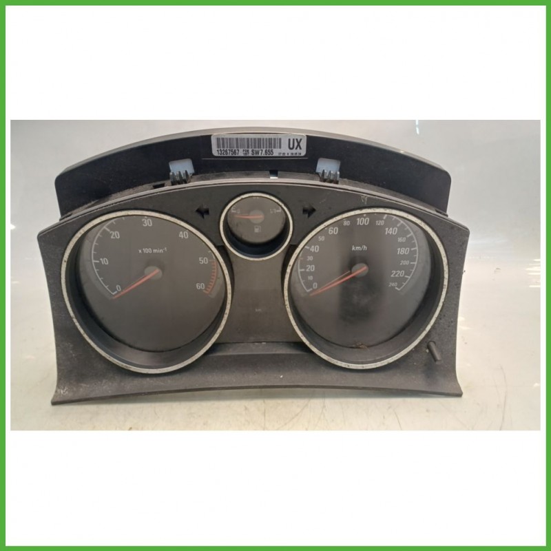 Quadro strumenti contachilometri tachimetro OPEL ASTRA A04 1.7 16V 13308983