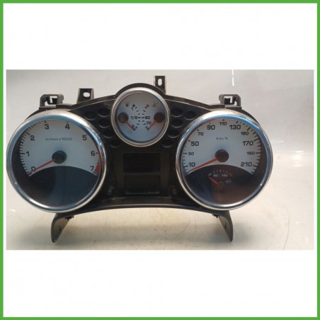 Quadro strumenti contachilometri tachimetro PEUGEOT 207 1.4 16V 6103CW