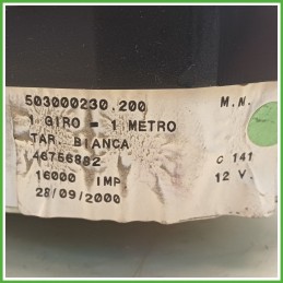 Quadro strumenti contachilometri tachimetro LANCIA Y 1.2 8V 51712351