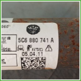 Airbag Laterale Sinistro SX VOLKSWAGEN JETTA 16 1.6 TDI 5C6880741E 2011 2012