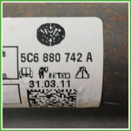 Airbag Laterale Destro DX VOLKSWAGEN JETTA 16 1.6 TDI 5C6880742E 2011 2012