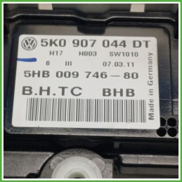 Comandi Clima AC Riscaldamento Condizionatore VOLKSWAGEN JETTA 16 1.6 TDI 5K0907044DTZJ 2011 2012