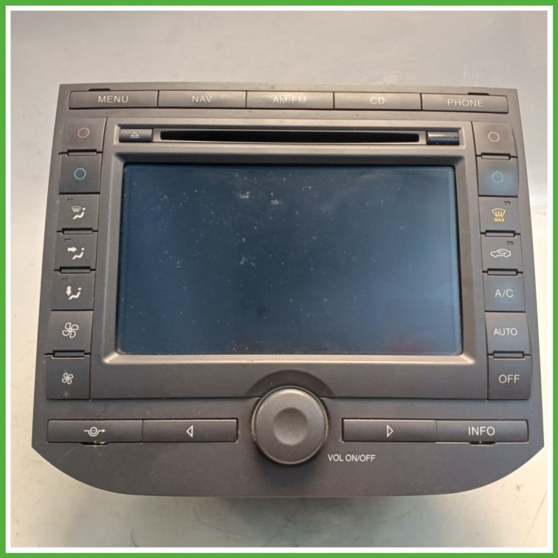 Infotainment FORD FOCUS C-MAX CAP 1.6 1524482 2003 2008 VISTEON 0