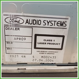 Infotainment FORD FOCUS C-MAX CAP 1.6 1524482 2003 2008 VISTEON 0