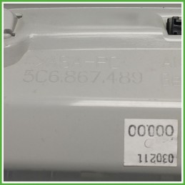 Plafoniera Anteriore Centrale VOLKSWAGEN JETTA 16 1.6 TDI 5C68674898 2011 2012