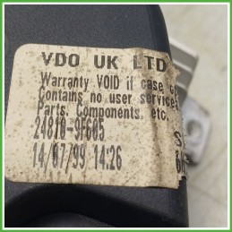 Quadro strumenti contachilometri tachimetro NISSAN PRIMERA 1.8 16V 248102F114