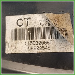 Quadro strumenti contachilometri tachimetro CHEVROLET (DAEWOO) MATIZ M200 95462172