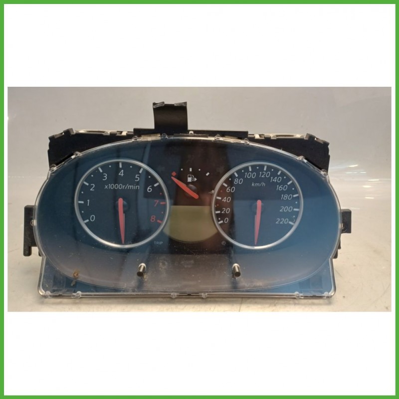 Quadro strumenti contachilometri tachimetro NISSAN MICRA K12E 1.2 16V 24810AX701