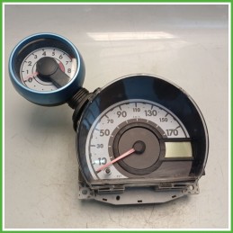 Quadro strumenti contachilometri tachimetro PEUGEOT 107 1.0 6103AT