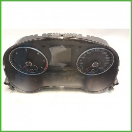 Quadro strumenti contachilometri tachimetro VDO ZYS0001904114131857 VOLKSWAGEN JETTA 16 1.6 TDI 5C6920862A