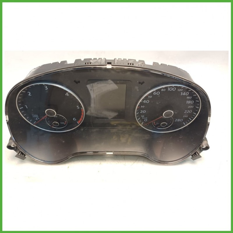 Quadro strumenti contachilometri tachimetro VDO ZYS0001904114131857 VOLKSWAGEN JETTA 16 1.6 TDI 5C6920862A