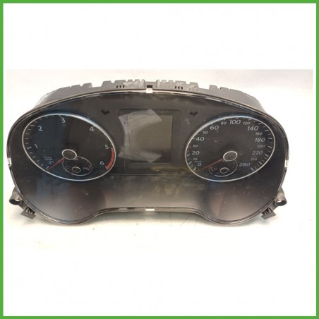 Quadro strumenti contachilometri tachimetro VDO ZYS0001904114131857 VOLKSWAGEN JETTA 16 1.6 TDI 5C6920862A