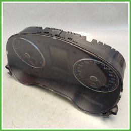Quadro strumenti contachilometri tachimetro VDO ZYS0001904114131857 VOLKSWAGEN JETTA 16 1.6 TDI 5C6920862A