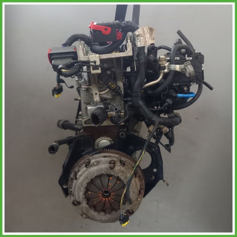 Motore Completo Funzionante 350A1000 57kw da FIAT PUNTO EVO 3J 2009 2013 BENZINA+METANO Originale Usato