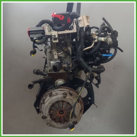 Motore Completo Funzionante 350A1000 57kw da FIAT PUNTO EVO 3J 2009 2013 BENZINA+METANO Originale Usato