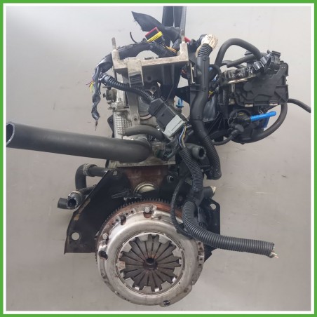 Motore Completo Funzionante 199A4000 48kw da FIAT GRANDE PUNTO 2Y 2005 2008 BENZINA Originale Usato