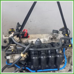 Motore Completo Funzionante 199A4000 48kw da FIAT GRANDE PUNTO 2Y 2005 2008 BENZINA Originale Usato