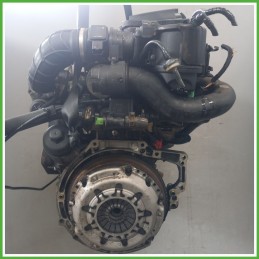 Motore Completo Funzionante F6JB 50kw da FORD FIESTA CBK 2005 2008 GASOLIO Originale Usato