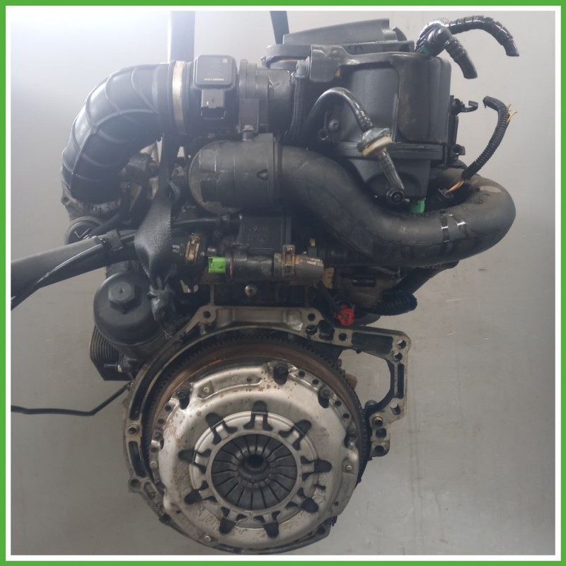 Motore Completo Funzionante F6JB 50kw da FORD FIESTA CBK 2005 2008 GASOLIO Originale Usato