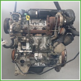 Motore Completo Funzionante F6JB 50kw da FORD FIESTA CBK 2005 2008 GASOLIO Originale Usato