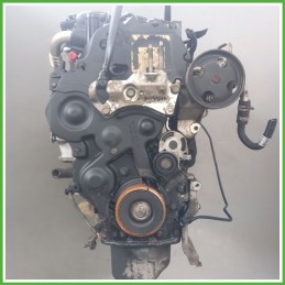 Motore Completo Funzionante F6JB 50kw da FORD FIESTA CBK 2005 2008 GASOLIO Originale Usato