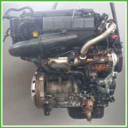 Motore Completo Funzionante F6JB 50kw da FORD FIESTA CBK 2005 2008 GASOLIO Originale Usato
