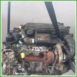 Motore Completo Funzionante F6JB 50kw da FORD FIESTA CBK 2005 2008 GASOLIO Originale Usato