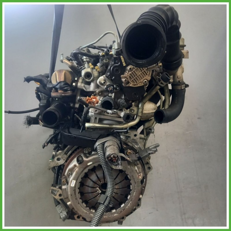 Motore Completo Funzionante 1NDTV 66kw da TOYOTA COROLLA 2004 2007 GASOLIO Originale Usato
