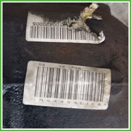 Differenziale Posteriore BMW Serie 7 E65/E66 306D2 Originale Usato