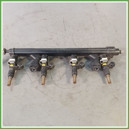 Rail con iniettori carburante PEUGEOT 208 8F02 1.4 198552 2012 2015