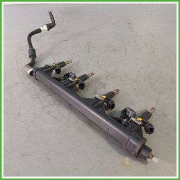Rail con iniettori carburante PEUGEOT 208 8F02 1.4 198552 2012 2015