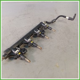 Rail con iniettori carburante PEUGEOT 208 8F02 1.4 198552 2012 2015