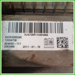 Leva Freno a Mano Stazionamento OPEL MERIVA S10 5 Porte 13582928 2010 2016 CONTINENTAL A2C53377109
