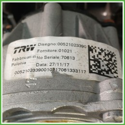 Piantone Sterzo Albero Servosterzo FIAT TIPO 6J 52155611 A0048578L